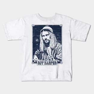 Roy Harper // 60s Folk Music Fan Kids T-Shirt